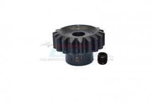 GPM ARRMA LIMITLESS ALL-ROAD SPEED BASH High Carbon Steel Motor Gear 18T