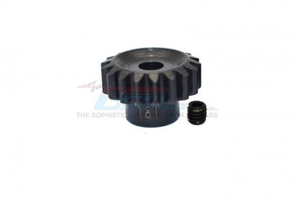 GPM ARRMA LIMITLESS ALL-ROAD SPEED BASH High Carbon Steel Motor Gear 18T