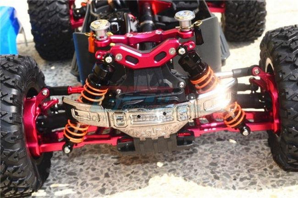 GPM ALUMINUM FRONT HEAVY-DUTY Shokcs 102mm Arrma Arrma Senton Bigrock Typhon RED