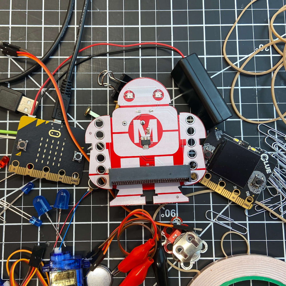 Maker Shed Makey:bit Adventure Board Only — Kit