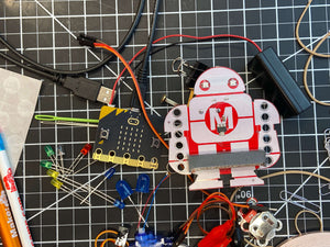 Maker Shed Makey:bit Adventure Board Only — Kit