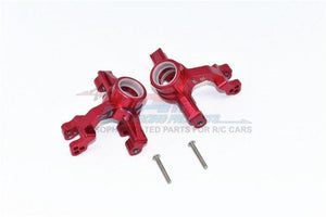 GPM MAKS021-RED ALUMINUM FRONT KNUCKLE ARMS ARRMA 1/10 KRATON 4S BLX