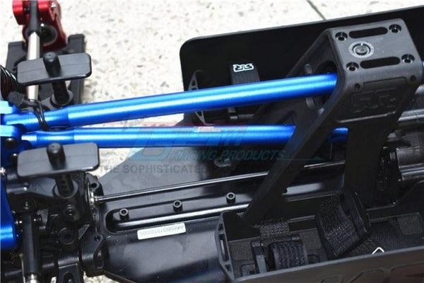 GPM ALUMINUM CENTER BRACE BAR ARRMA 1/5 KRATON 8S BLX MONSTER TRUCK RED