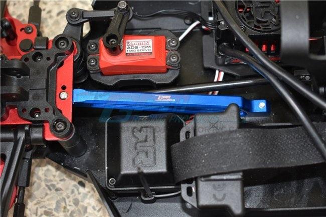 GPM MAM016F-RED ALUMINUM FRONT CHASSIS BRACE ARRMA 1/7 MOJAVE 6S BLX