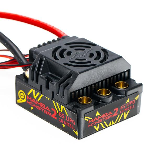 Castle Creations 1/8 Mamba Monster 2 Waterproof ESC Speed Control