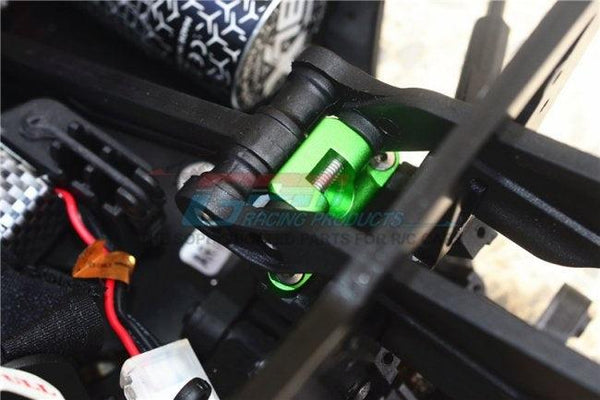 GPM ALUMINUM ROLL BAR RETAINER ARRMA 1/8 OUTCAST 6S BLX STUNT TRUCK RED