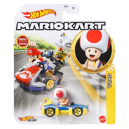Mario Kart Hot Wheels - Select Vehicle(s)