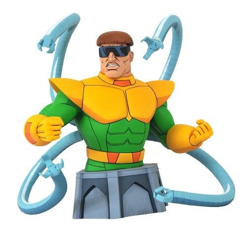ToyShnip Marvel Animated Doctor Octopus 6-inch Bust — Action Figure