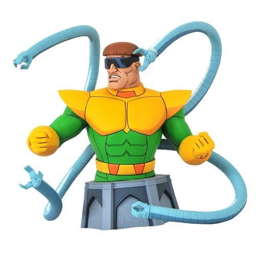 ToyShnip Marvel Animated Doctor Octopus 6-inch Bust — Action Figure