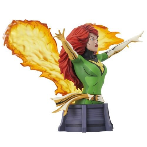 ToyShnip Marvel Animated Phoenix 6-inch Bust — Toys & Games
