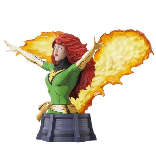 ToyShnip Marvel Animated Phoenix 6-inch Bust — Toys & Games