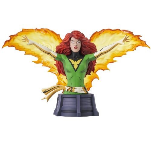 ToyShnip Marvel Animated Phoenix 6-inch Bust — Toys & Games