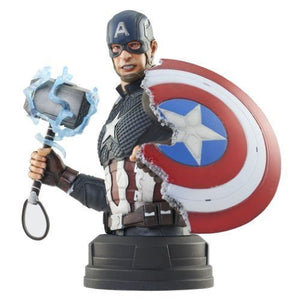 ToyShnip Marvel Avengers Endgame Captain America 1:6 Bust — Action Figure