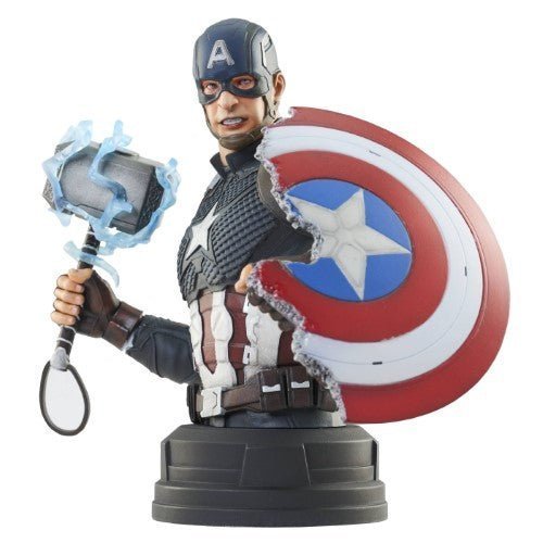 ToyShnip Marvel Avengers Endgame Captain America 1:6 Bust — Action Figure