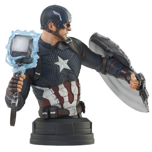 ToyShnip Marvel Avengers Endgame Captain America 1:6 Bust — Action Figure