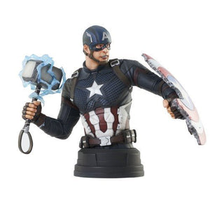 ToyShnip Marvel Avengers Endgame Captain America 1:6 Bust — Action Figure