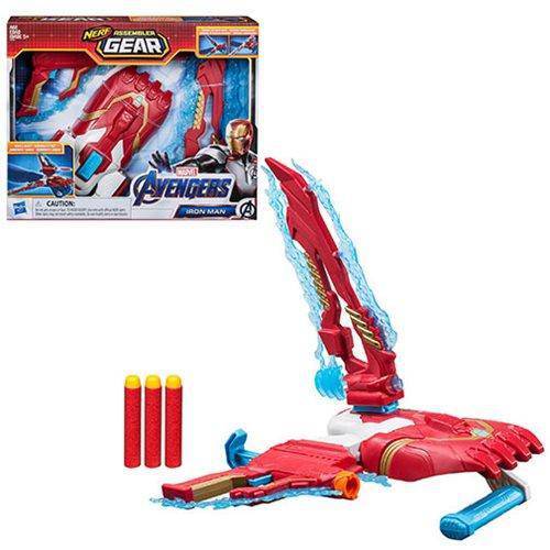 ToyShnip Marvel Avengers: Endgame Nerf Iron Man Assembler Gear — Toys & Games