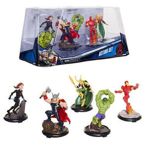 ToyShnip Marvel Avengers Figure Set — Toys & Games
