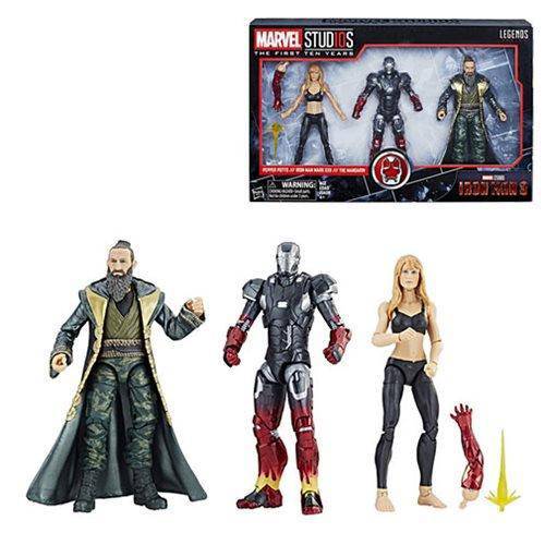 ToyShnip Marvel Cinematic Universe Iron Man 3 Pack 6-Inch Action Figure — Toys & Games