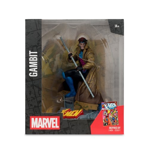 ToyShnip Marvel Collection 1:10 Scale Posed Figure with Scene - Select Figure(s) — Action & Toy Figures