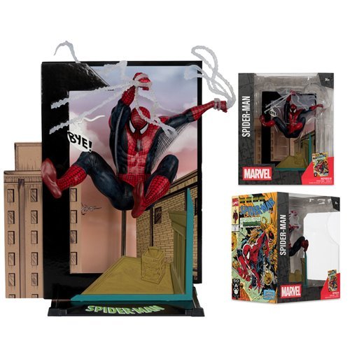 ToyShnip Marvel Collection 1:10 Scale Posed Figure with Scene - Select Figure(s) — Action & Toy Figures