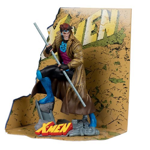 ToyShnip Marvel Collection 1:10 Scale Posed Figure with Scene - Select Figure(s) — Action & Toy Figures