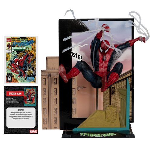 ToyShnip Marvel Collection 1:10 Scale Posed Figure with Scene - Select Figure(s) — Action & Toy Figures