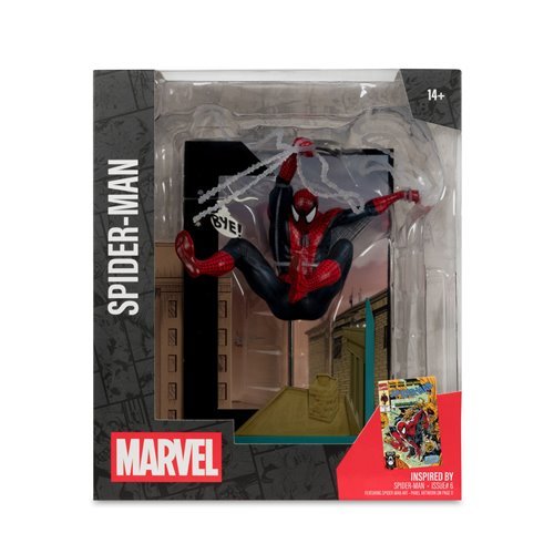 ToyShnip Marvel Collection 1:10 Scale Posed Figure with Scene - Select Figure(s) — Action & Toy Figures