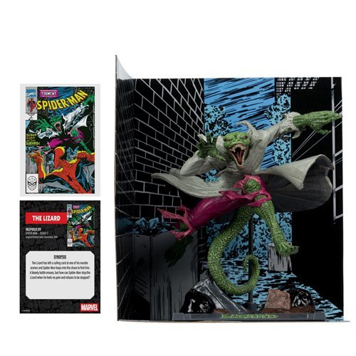 ToyShnip Marvel Collection 1:10 Scale Posed Figure with Scene - Select Figure(s) — Action & Toy Figures