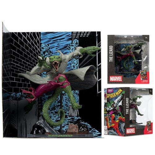 ToyShnip Marvel Collection 1:10 Scale Posed Figure with Scene - Select Figure(s) — Action & Toy Figures
