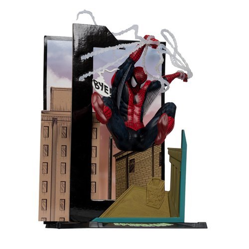 ToyShnip Marvel Collection 1:10 Scale Posed Figure with Scene - Select Figure(s) — Action & Toy Figures