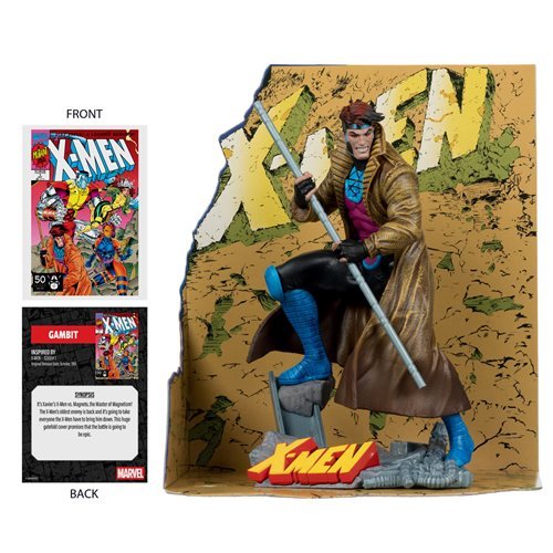 ToyShnip Marvel Collection 1:10 Scale Posed Figure with Scene - Select Figure(s) — Action & Toy Figures