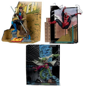 ToyShnip Marvel Collection 1:10 Scale Posed Figure with Scene - Select Figure(s) — Action & Toy Figures