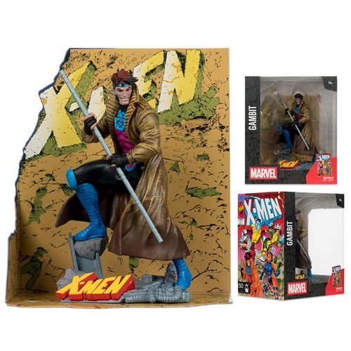 ToyShnip Marvel Collection 1:10 Scale Posed Figure with Scene - Select Figure(s) — Action & Toy Figures