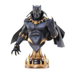 ToyShnip Marvel Comic Black Panther 1:7 Scale Bust — Action Figure