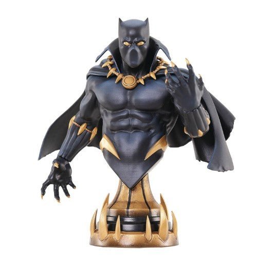 ToyShnip Marvel Comic Black Panther 1:7 Scale Bust — Action Figure