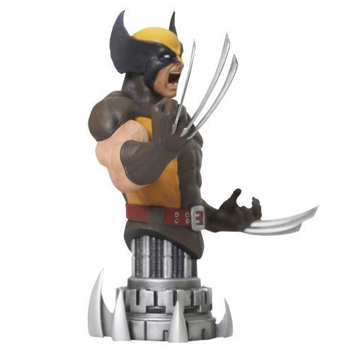 ToyShnip Marvel Comic Brown Wolverine 1/7 Scale Resin Bust — Toys & Games