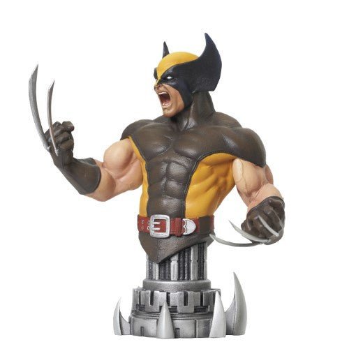 ToyShnip Marvel Comic Brown Wolverine 1/7 Scale Resin Bust — Toys & Games