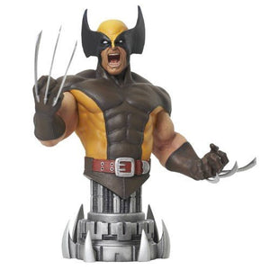 ToyShnip Marvel Comic Brown Wolverine 1/7 Scale Resin Bust — Toys & Games