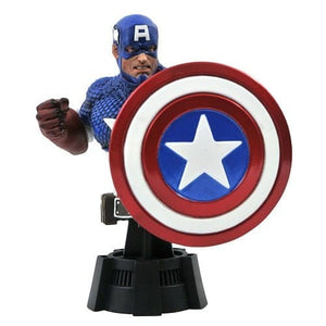 ToyShnip Marvel Comic Captain America 1/7 Scale Bust — Action Figure