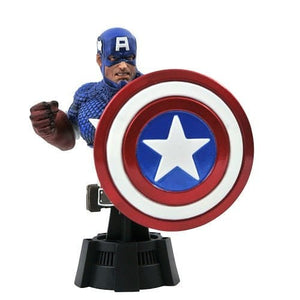 ToyShnip Marvel Comic Captain America 1/7 Scale Bust — Action Figure