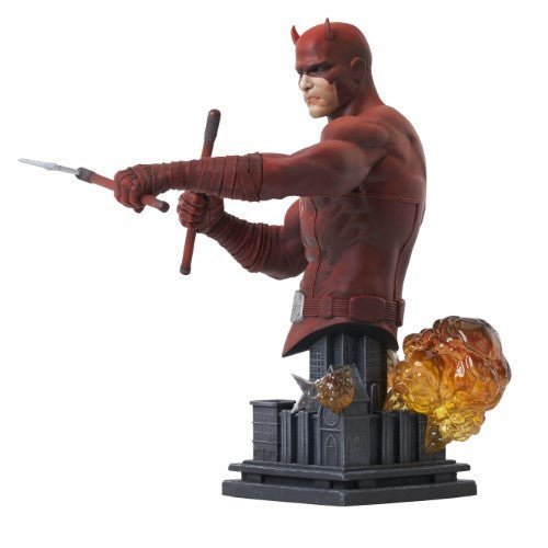 ToyShnip Marvel Comic Daredevil 1/7 Scale Resin Bust — Toys & Games