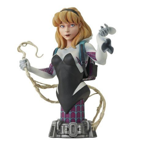 ToyShnip Marvel Comic Ghost Spider 1:7 Scale Bust — Action Figure