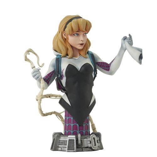 ToyShnip Marvel Comic Ghost Spider 1:7 Scale Bust — Action Figure