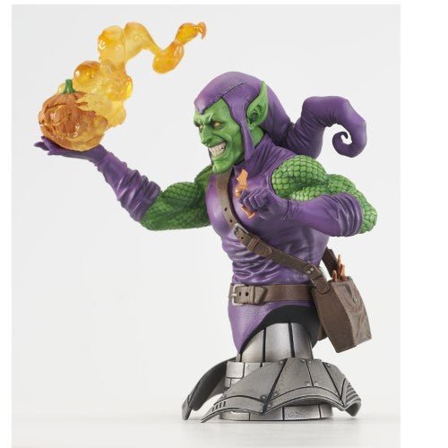 ToyShnip Marvel Comic Green Goblin 1:7 Scale Bust — Action Figure