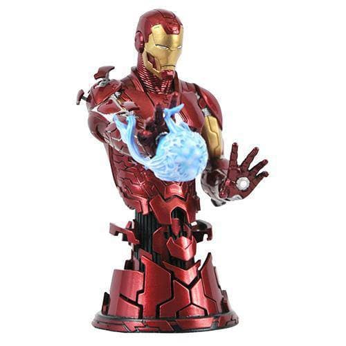ToyShnip Marvel Comic Iron Man 1/7 Scale Resin Bust — Action Figure