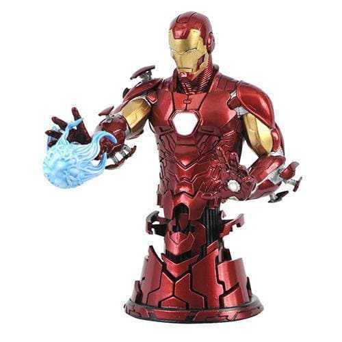 ToyShnip Marvel Comic Iron Man 1/7 Scale Resin Bust — Action Figure
