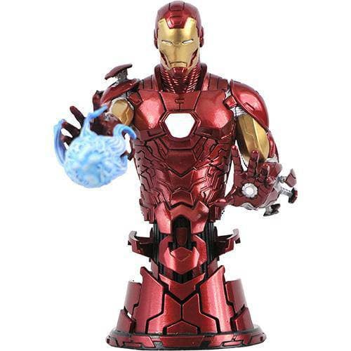 ToyShnip Marvel Comic Iron Man 1/7 Scale Resin Bust — Action Figure