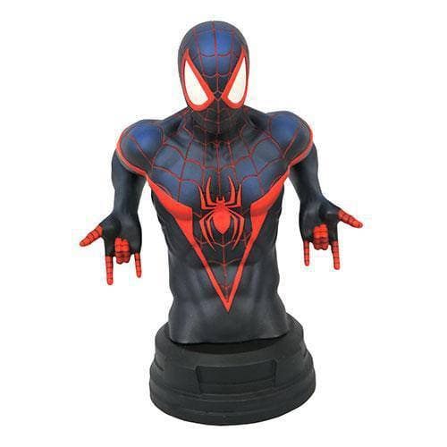 ToyShnip Marvel Comic Miles Morales Bust — Action & Toy Figures