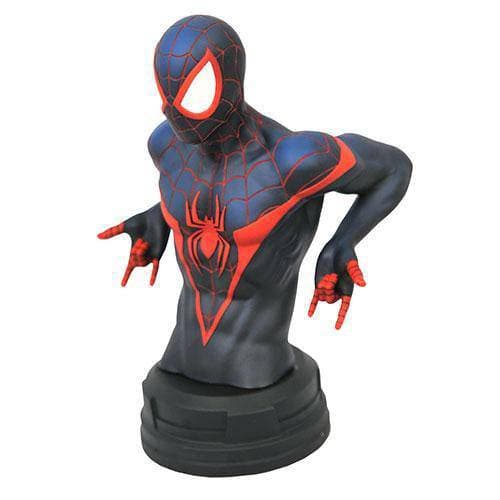 ToyShnip Marvel Comic Miles Morales Bust — Action & Toy Figures